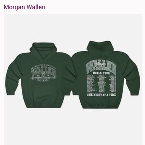 Morgan Wallen Tour Hoodie